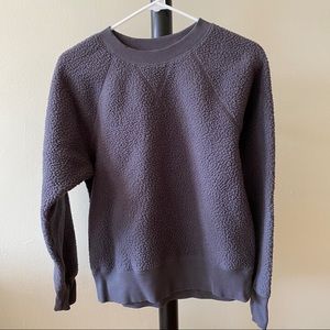 Everlane ReNew Fleece Oversized Sweatshirt